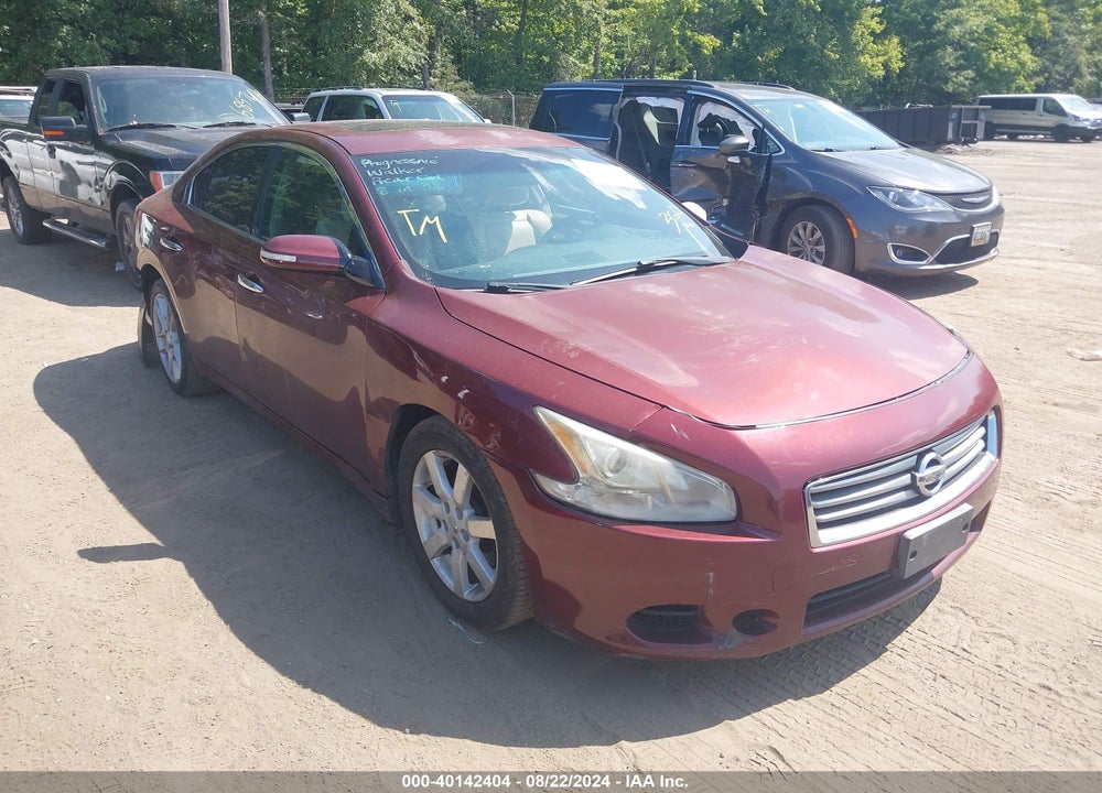 2012 NISSAN MAXIMA 3.5 SV VIN: 1N4AA5AP7CC821051