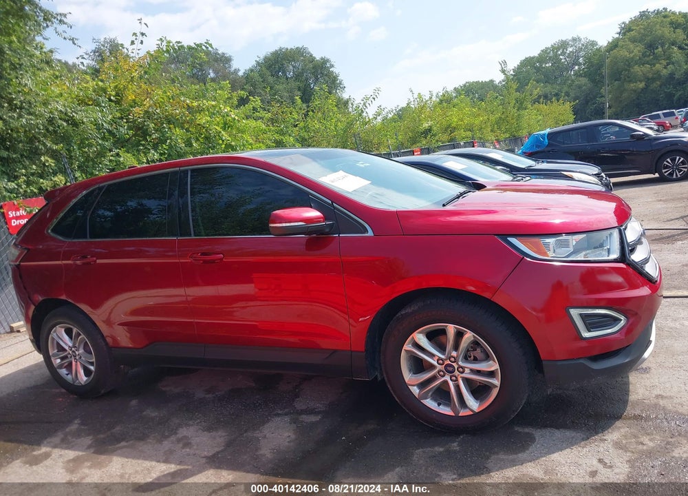 2015 FORD EDGE SEL VIN: 2FMTK3J92FBB12632