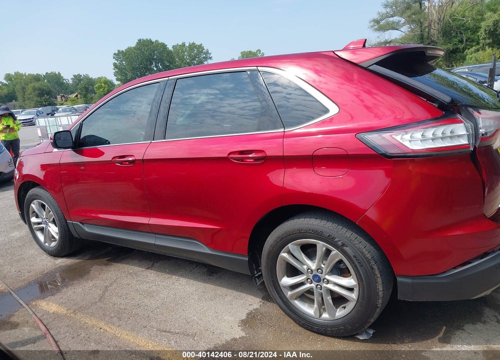 2015 FORD EDGE SEL VIN: 2FMTK3J92FBB12632