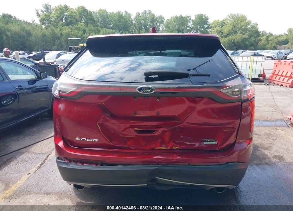 2015 FORD EDGE SEL VIN: 2FMTK3J92FBB12632