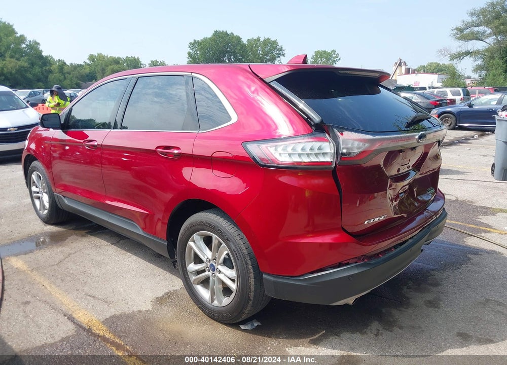 2015 FORD EDGE SEL VIN: 2FMTK3J92FBB12632