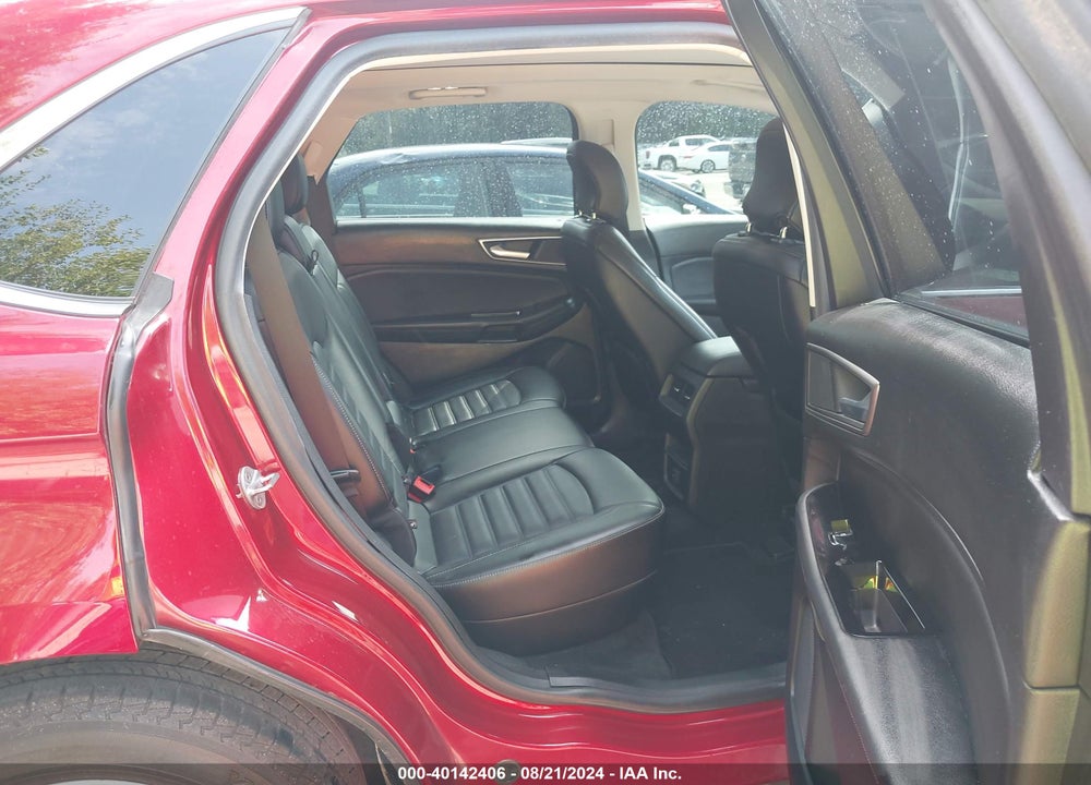2015 FORD EDGE SEL VIN: 2FMTK3J92FBB12632