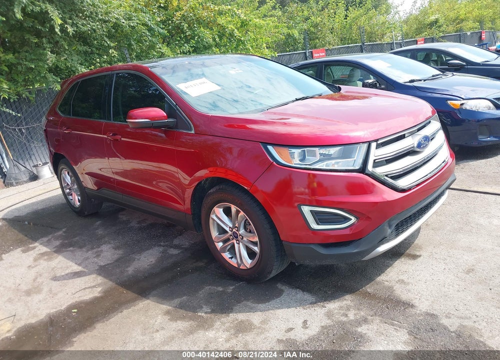 2015 FORD EDGE SEL VIN: 2FMTK3J92FBB12632