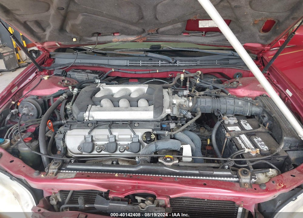 2002 HONDA ACCORD 3.0 EX VIN: 1HGCG16522A032285