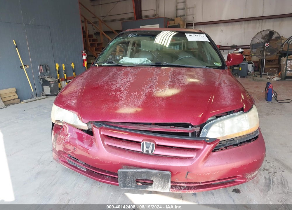 2002 HONDA ACCORD 3.0 EX VIN: 1HGCG16522A032285