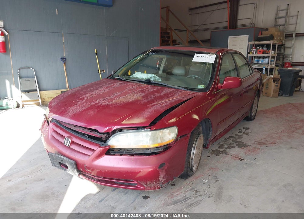 2002 HONDA ACCORD 3.0 EX VIN: 1HGCG16522A032285