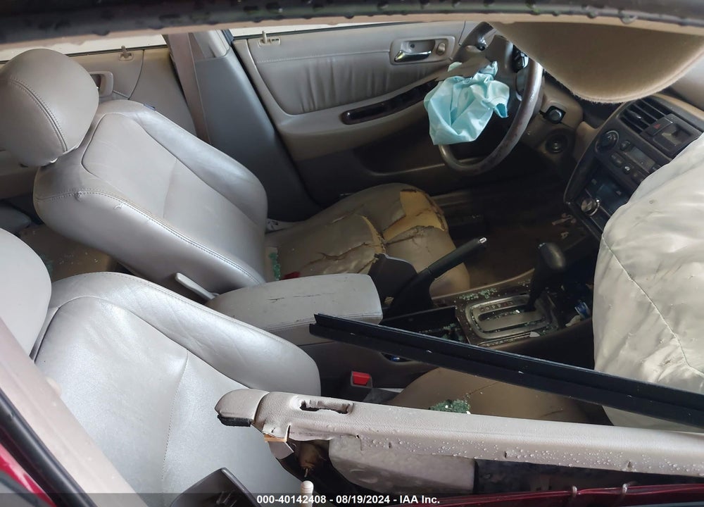 2002 HONDA ACCORD 3.0 EX VIN: 1HGCG16522A032285