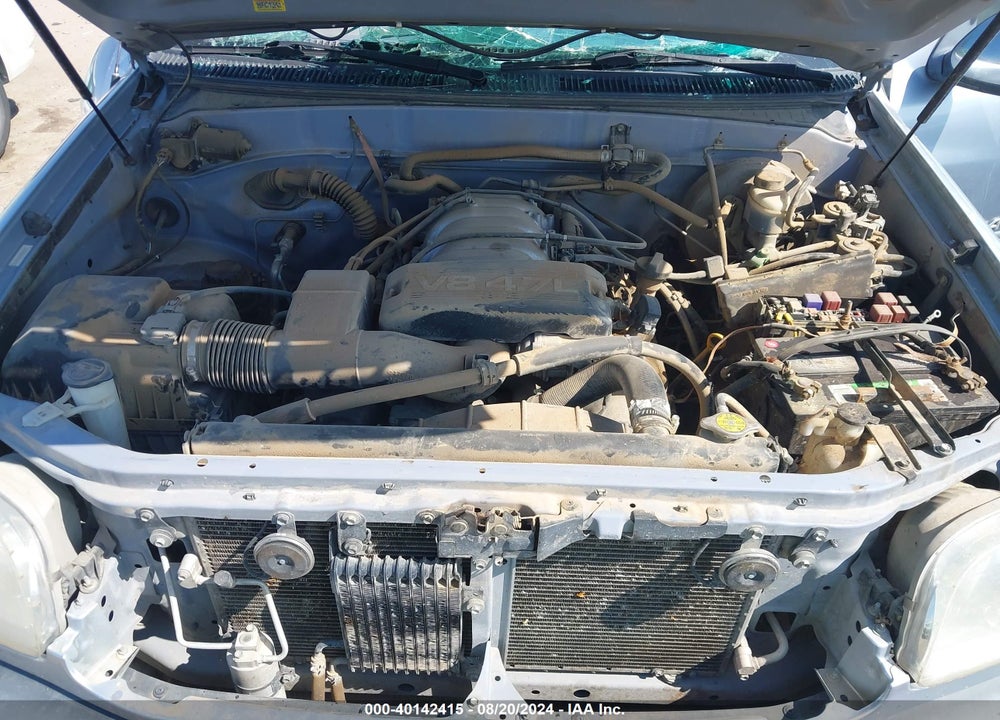 2000 TOYOTA TUNDRA SR5 V8 VIN: 5TBBT4413YS031416