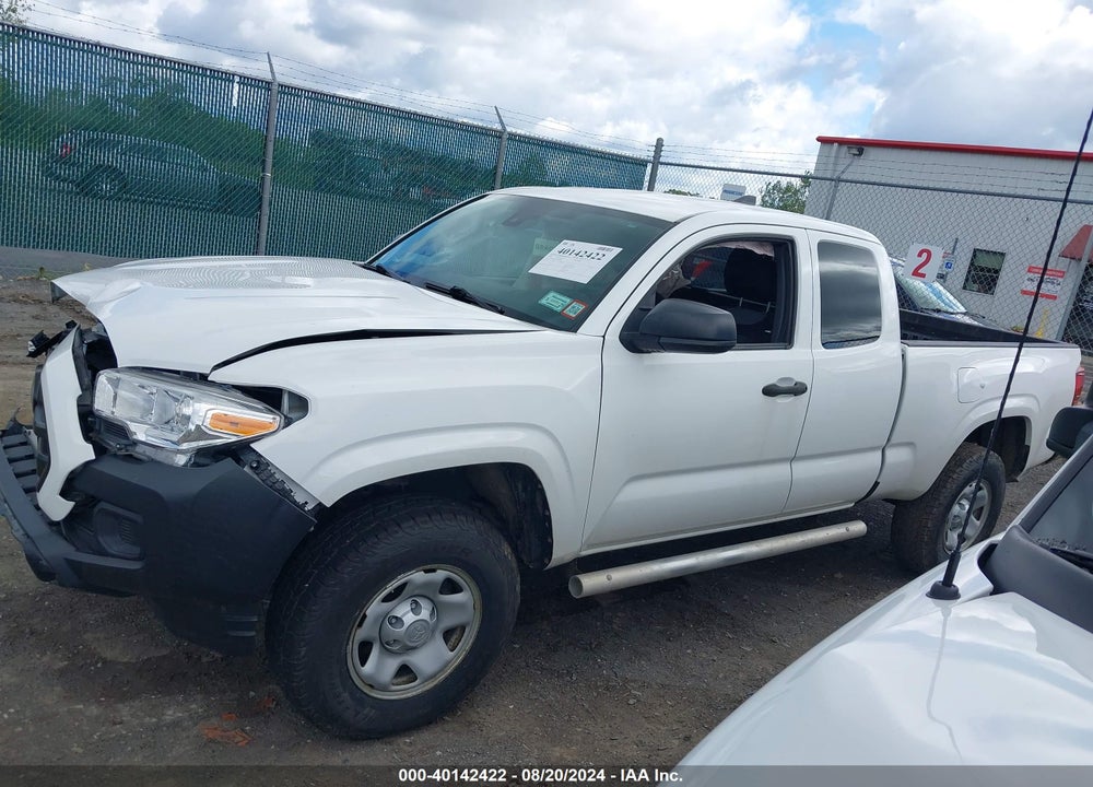2019 TOYOTA TACOMA SR VIN: 5TFSX5EN3KX068387