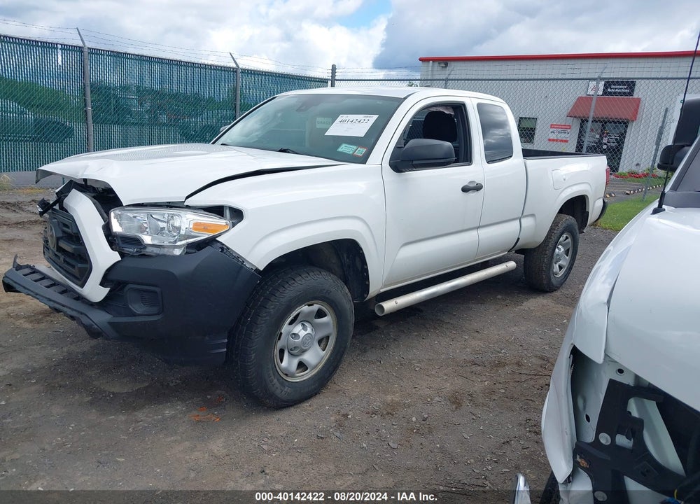 2019 TOYOTA TACOMA SR VIN: 5TFSX5EN3KX068387