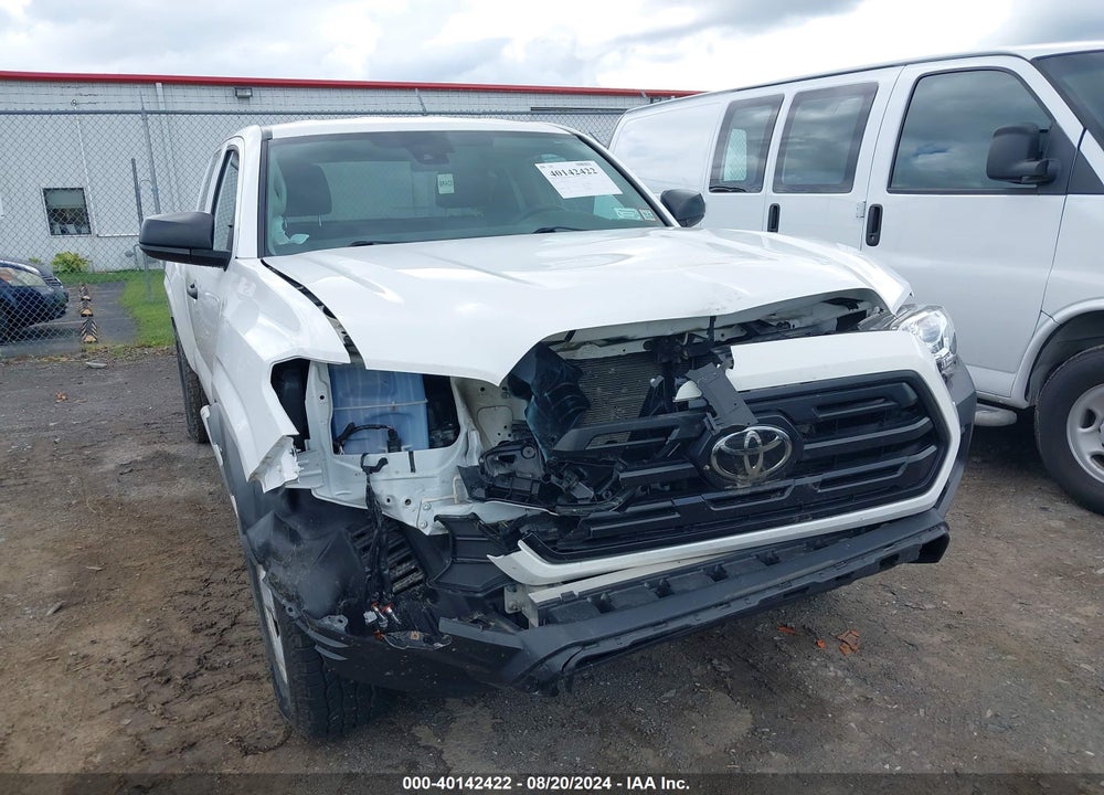 2019 TOYOTA TACOMA SR VIN: 5TFSX5EN3KX068387