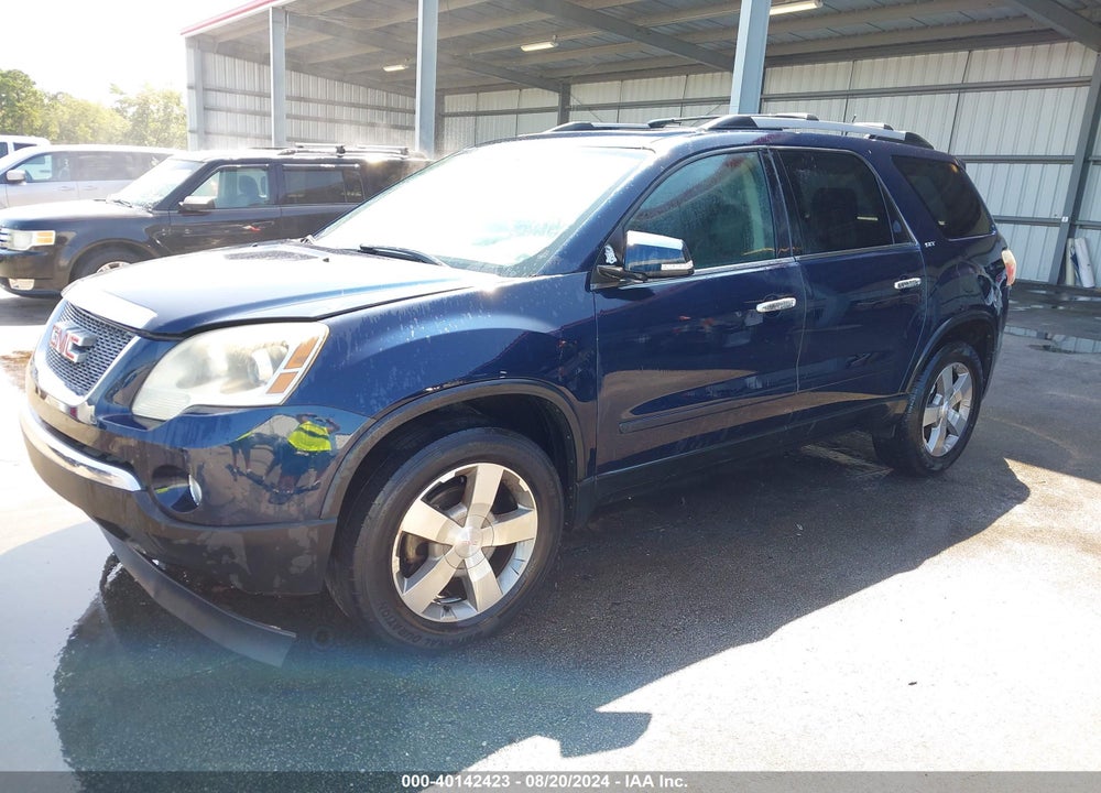 2012 GMC ACADIA VIN: 1GKKRRED2CJ325928