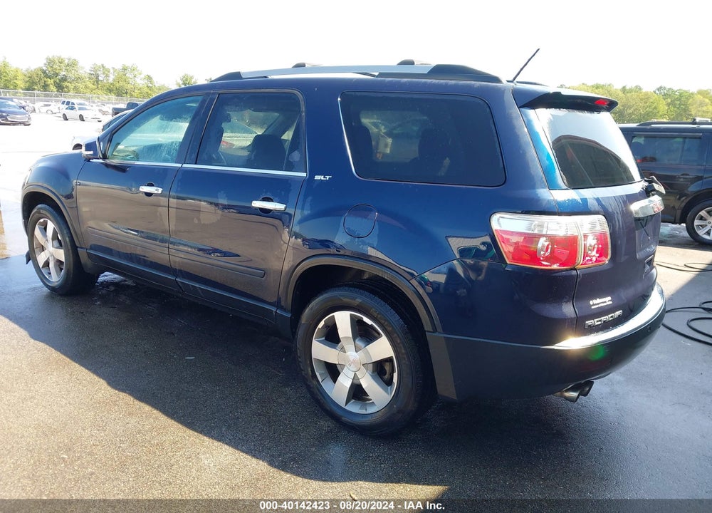 2012 GMC ACADIA VIN: 1GKKRRED2CJ325928