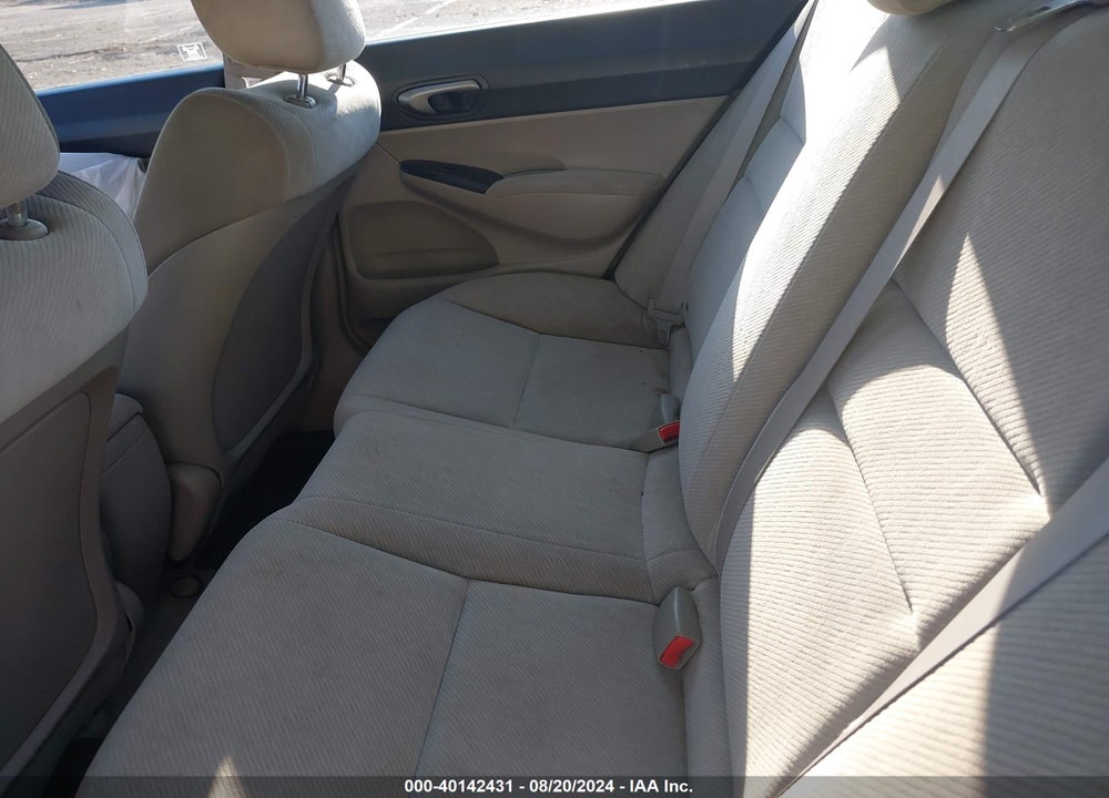 2011 HONDA CIVIC LX VIN: 19XFA1F54BE032525