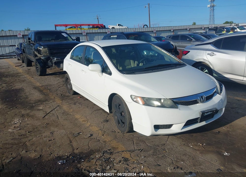 2011 HONDA CIVIC LX VIN: 19XFA1F54BE032525
