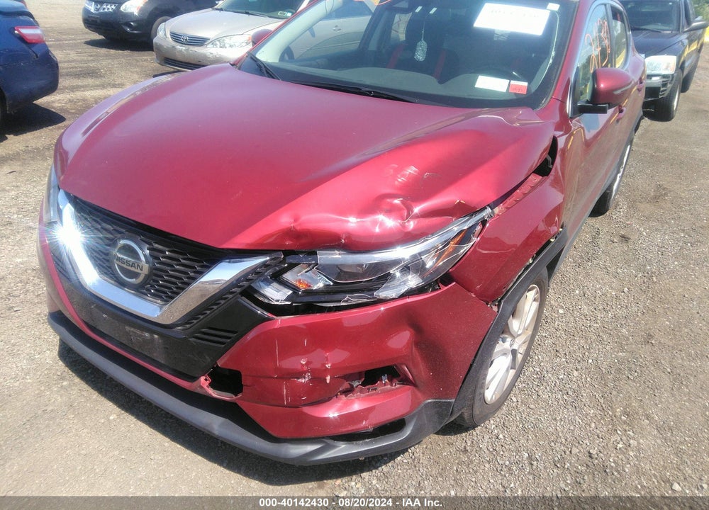 2020 NISSAN ROGUE SPORT SV AWD XTRONIC CVT VIN: JN1BJ1CW4LW382940
