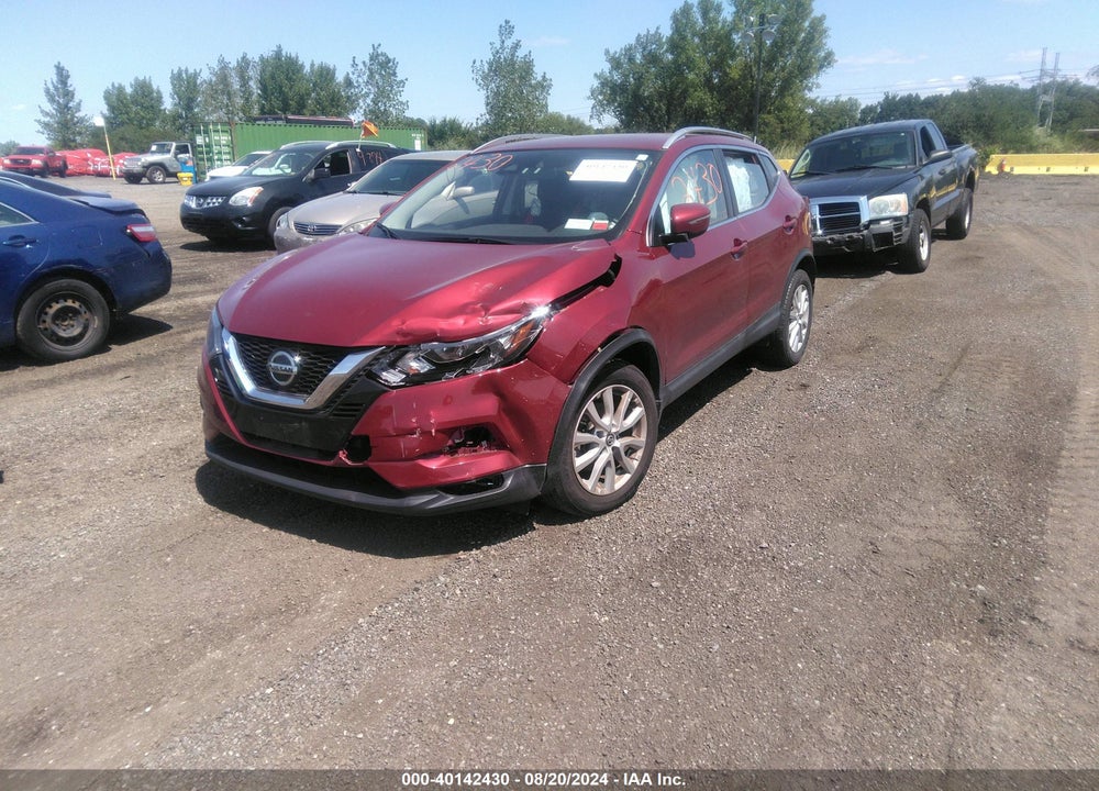 2020 NISSAN ROGUE SPORT SV AWD XTRONIC CVT VIN: JN1BJ1CW4LW382940