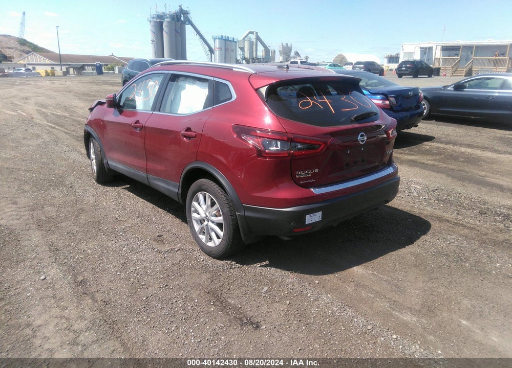 2020 NISSAN ROGUE SPORT SV AWD XTRONIC CVT VIN: JN1BJ1CW4LW382940