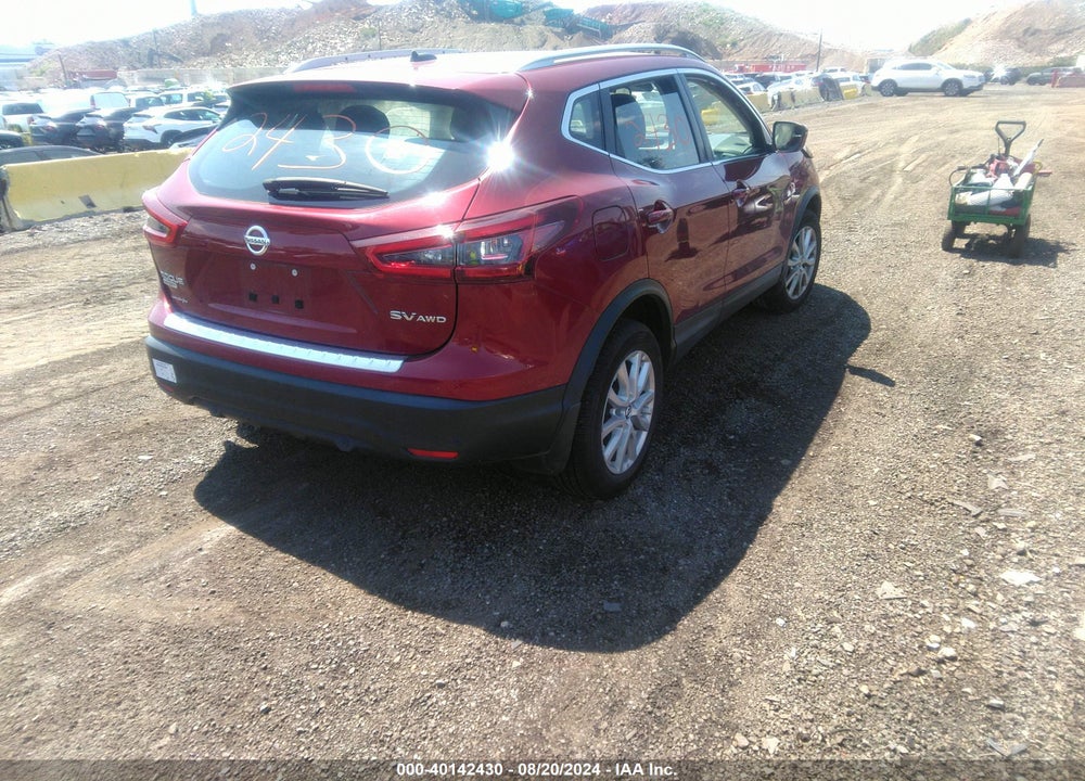 2020 NISSAN ROGUE SPORT SV AWD XTRONIC CVT VIN: JN1BJ1CW4LW382940