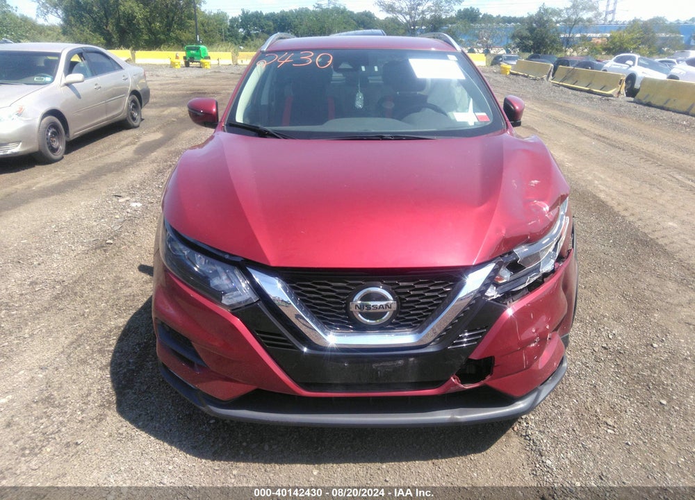 2020 NISSAN ROGUE SPORT SV AWD XTRONIC CVT VIN: JN1BJ1CW4LW382940