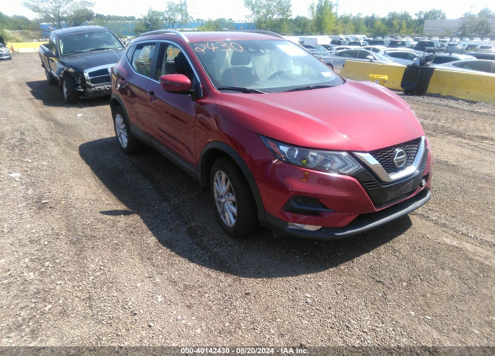 2020 NISSAN ROGUE SPORT SV AWD XTRONIC CVT VIN: JN1BJ1CW4LW382940