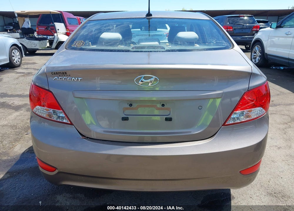 2013 HYUNDAI ACCENT GLS VIN: KMHCT4AE4DU288041