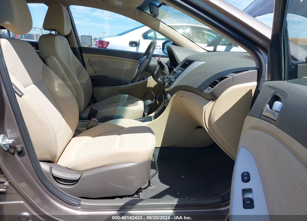 2013 HYUNDAI ACCENT GLS VIN: KMHCT4AE4DU288041