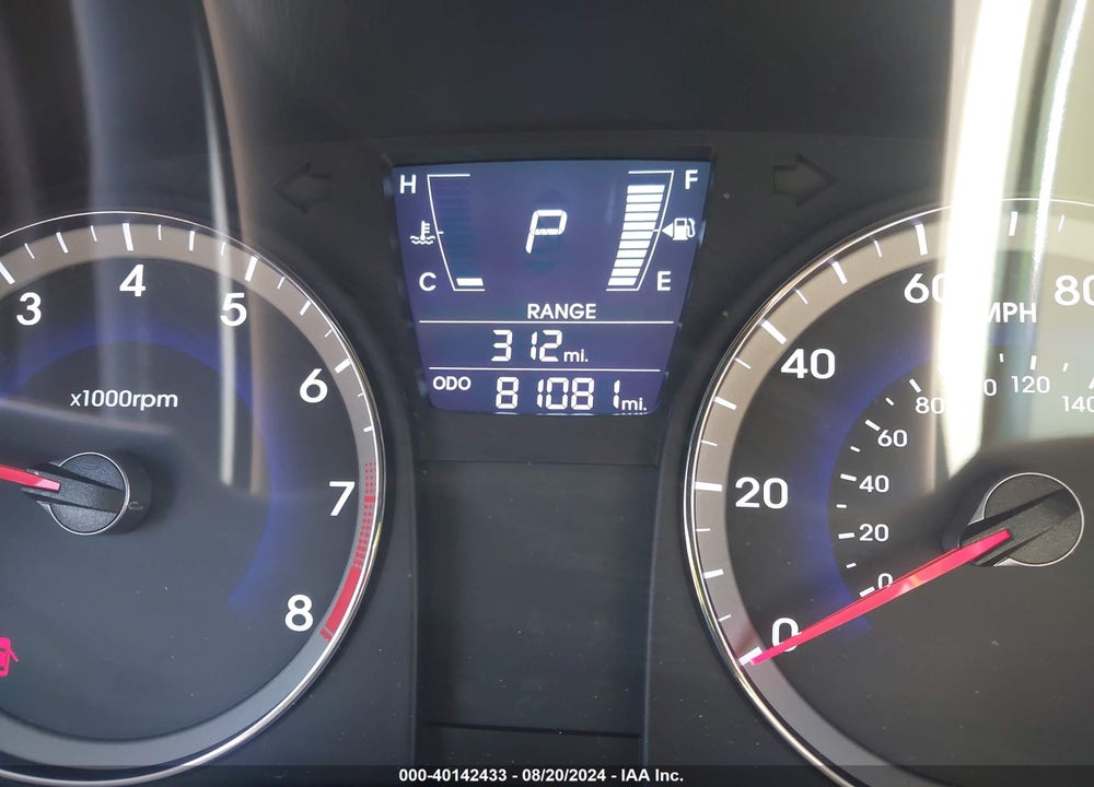2013 HYUNDAI ACCENT GLS VIN: KMHCT4AE4DU288041