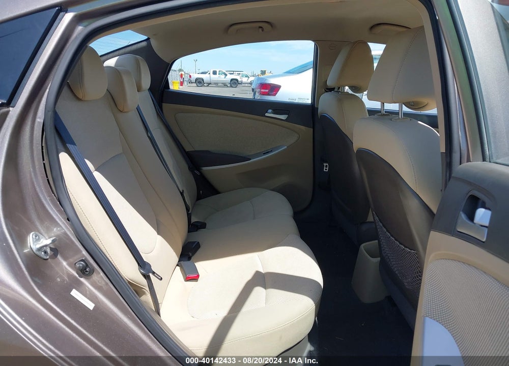 2013 HYUNDAI ACCENT GLS VIN: KMHCT4AE4DU288041