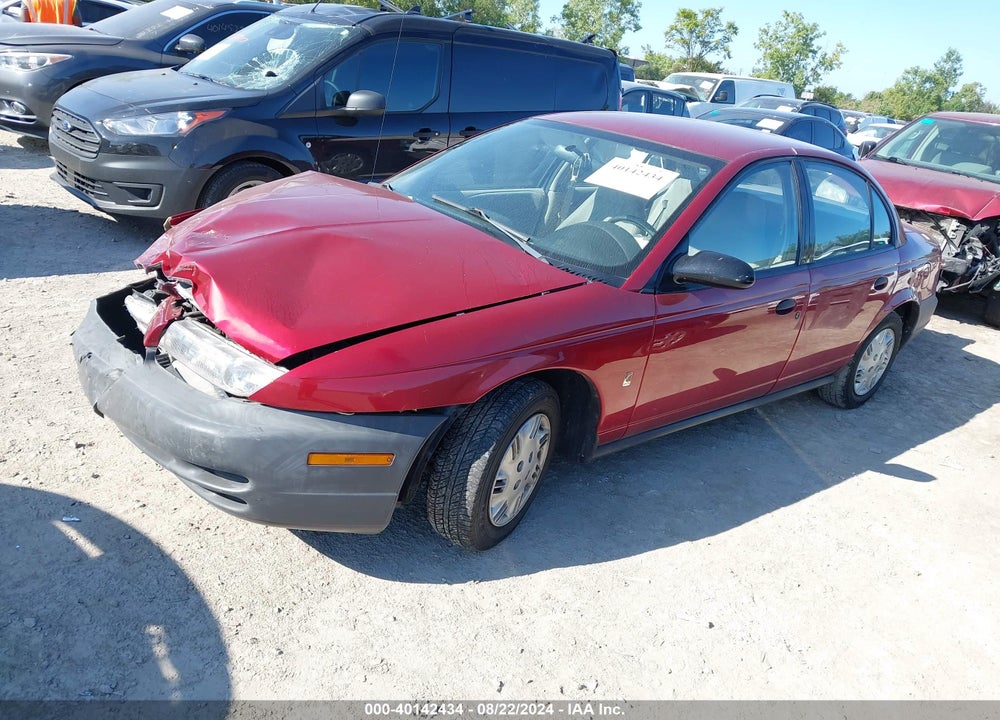 1999 SATURN SL1 VIN: 1G8ZH5288XZ371911