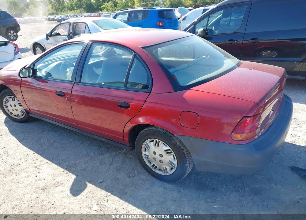1999 SATURN SL1 VIN: 1G8ZH5288XZ371911