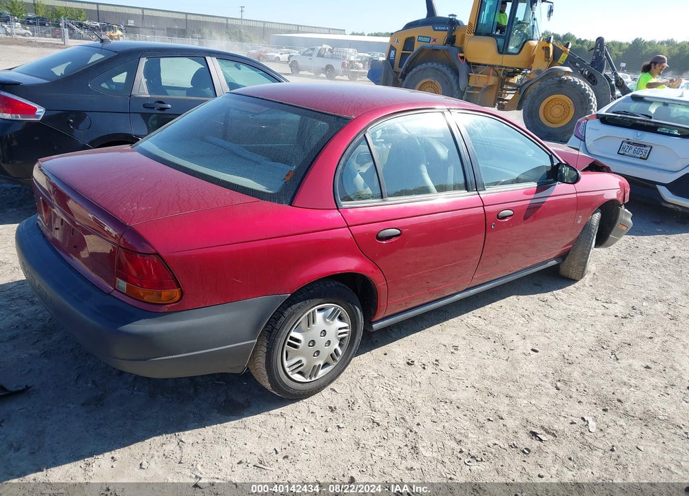 1999 SATURN SL1 VIN: 1G8ZH5288XZ371911
