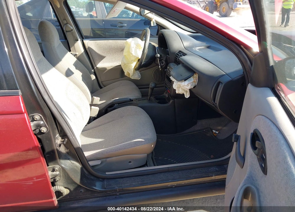 1999 SATURN SL1 VIN: 1G8ZH5288XZ371911