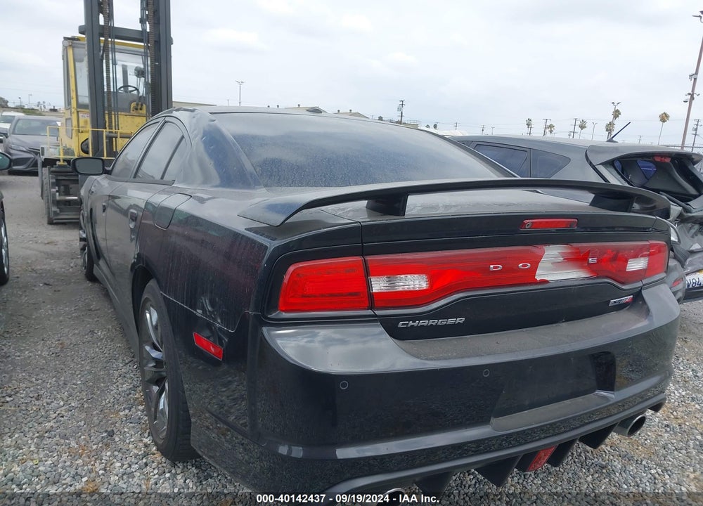2013 DODGE CHARGER SRT8 VIN: 2C3CDXEJ2DH631835
