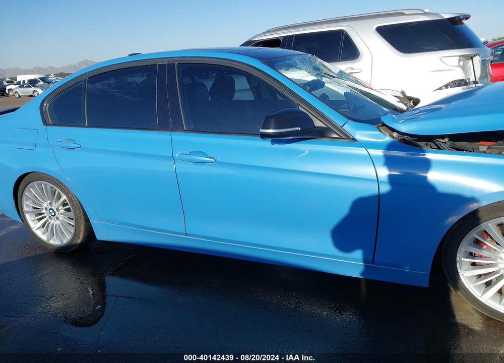 2014 BMW 328I XDRIVE VIN: WBA3B3C59EJ981332