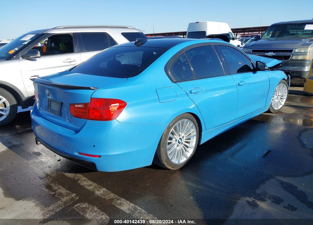 2014 BMW 328I XDRIVE VIN: WBA3B3C59EJ981332