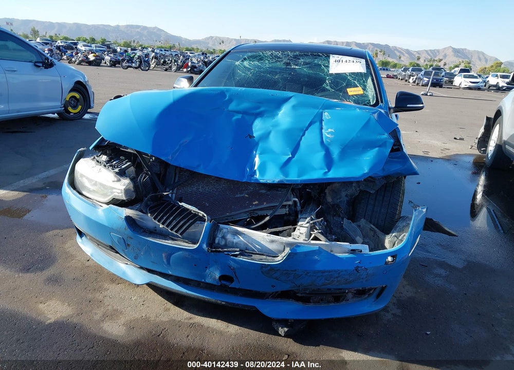 2014 BMW 328I XDRIVE VIN: WBA3B3C59EJ981332