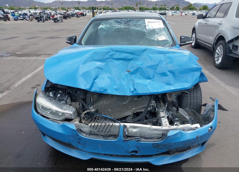 2014 BMW 328I XDRIVE VIN: WBA3B3C59EJ981332