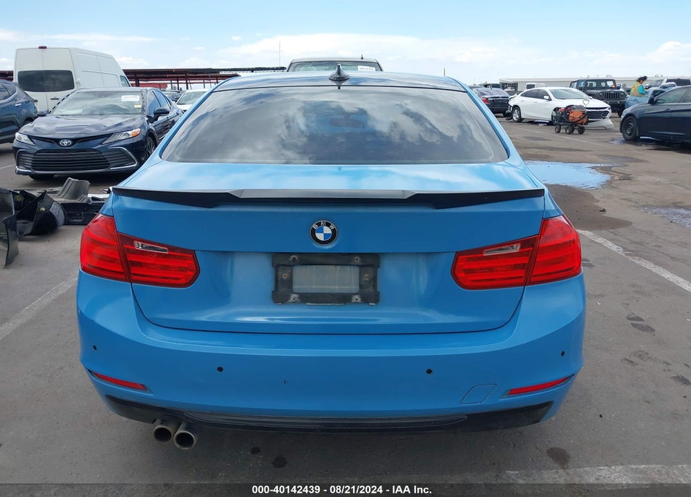 2014 BMW 328I XDRIVE VIN: WBA3B3C59EJ981332