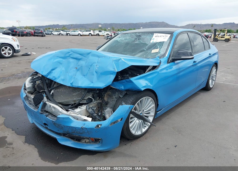 2014 BMW 328I XDRIVE VIN: WBA3B3C59EJ981332