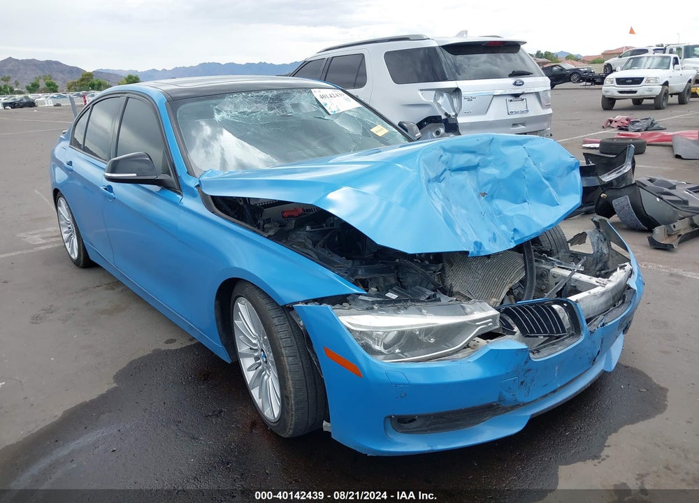 2014 BMW 328I XDRIVE VIN: WBA3B3C59EJ981332