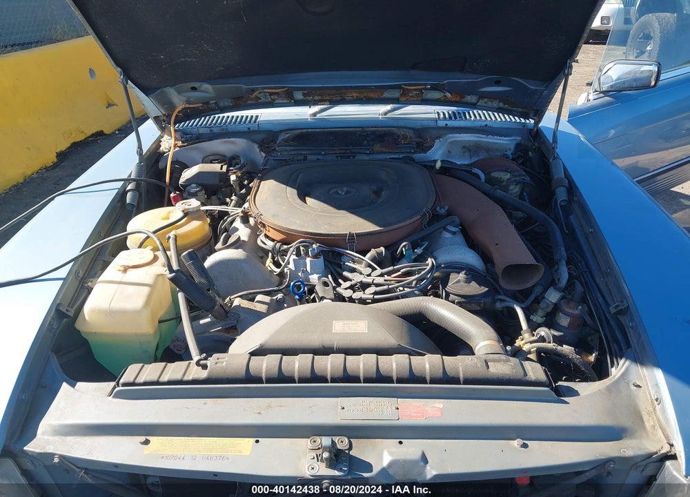 1978 MERCEDES-BENZ 450SL VIN: 10704412048376