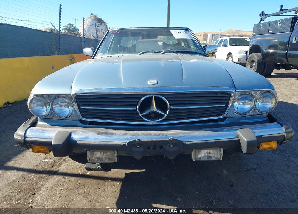 1978 MERCEDES-BENZ 450SL VIN: 10704412048376