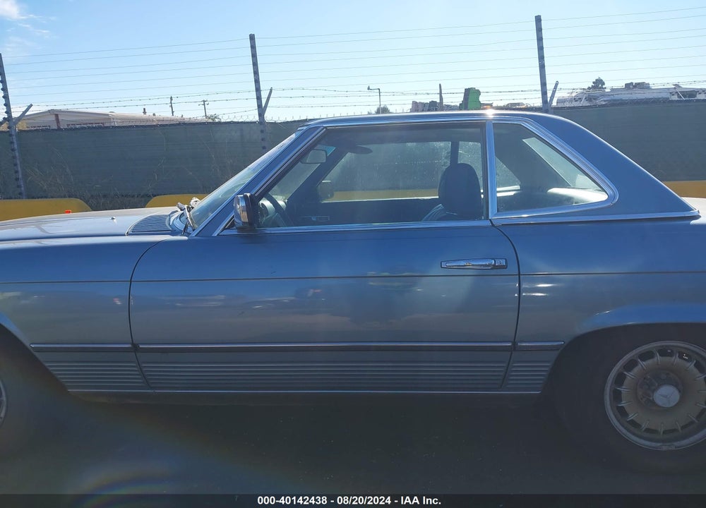 1978 MERCEDES-BENZ 450SL VIN: 10704412048376