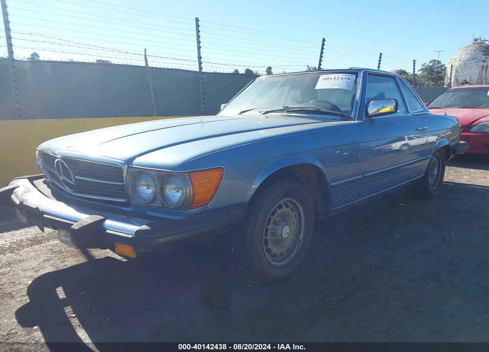 1978 MERCEDES-BENZ 450SL VIN: 10704412048376