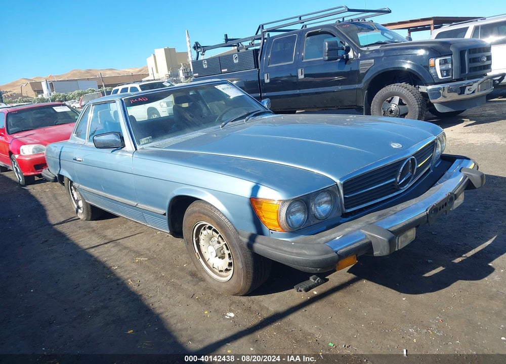 1978 MERCEDES-BENZ 450SL VIN: 10704412048376