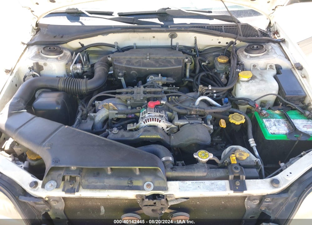 2002 SUBARU OUTBACK VIN: 4S3BH665427666778