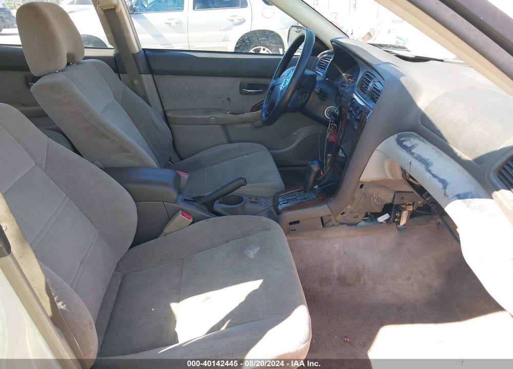 2002 SUBARU OUTBACK VIN: 4S3BH665427666778