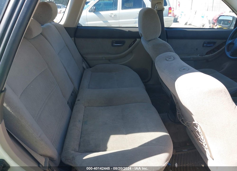 2002 SUBARU OUTBACK VIN: 4S3BH665427666778
