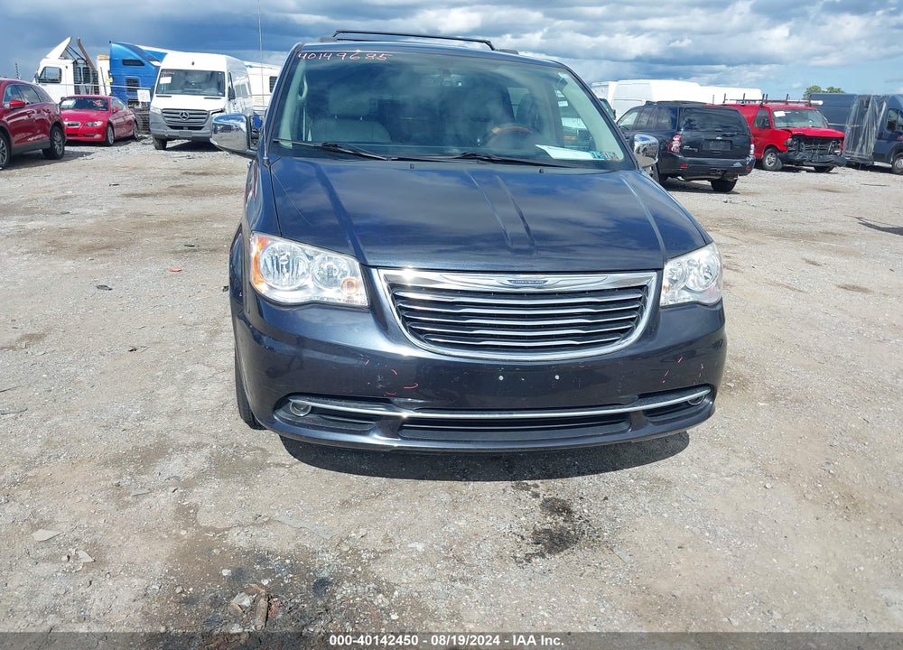2014 CHRYSLER TOWN & COUNTRY VIN: 2C4RC1CG9ER139392